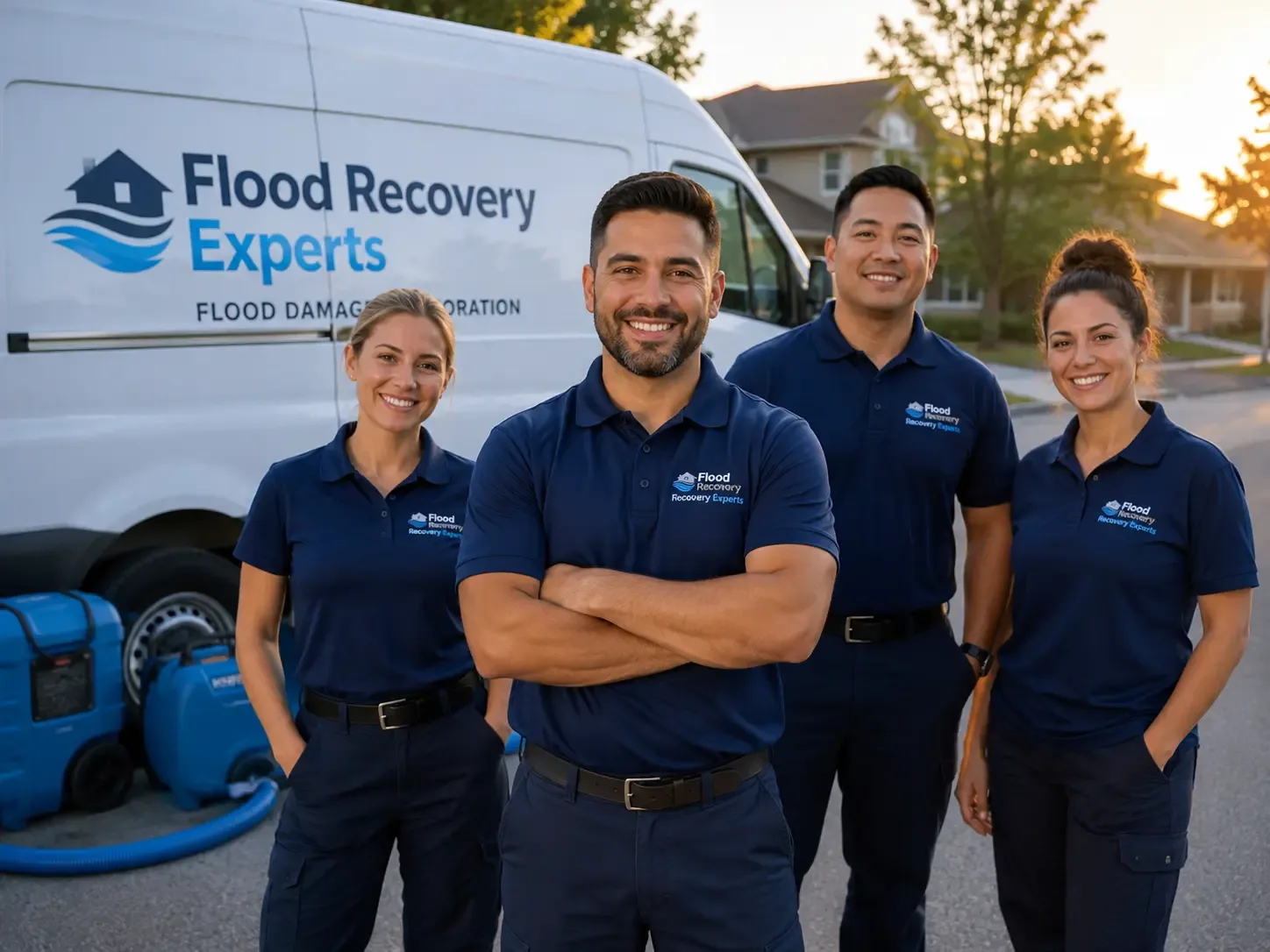 Flood Damage Cleanup company in Anvik, AK
